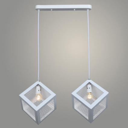 Подвес N5391/2HT WT белый 2х40W E27 d575 h800, 24